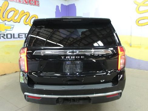 Used 2022 Chevrolet Tahoe LT w/ Luxury Package AWD/4WD image 7
