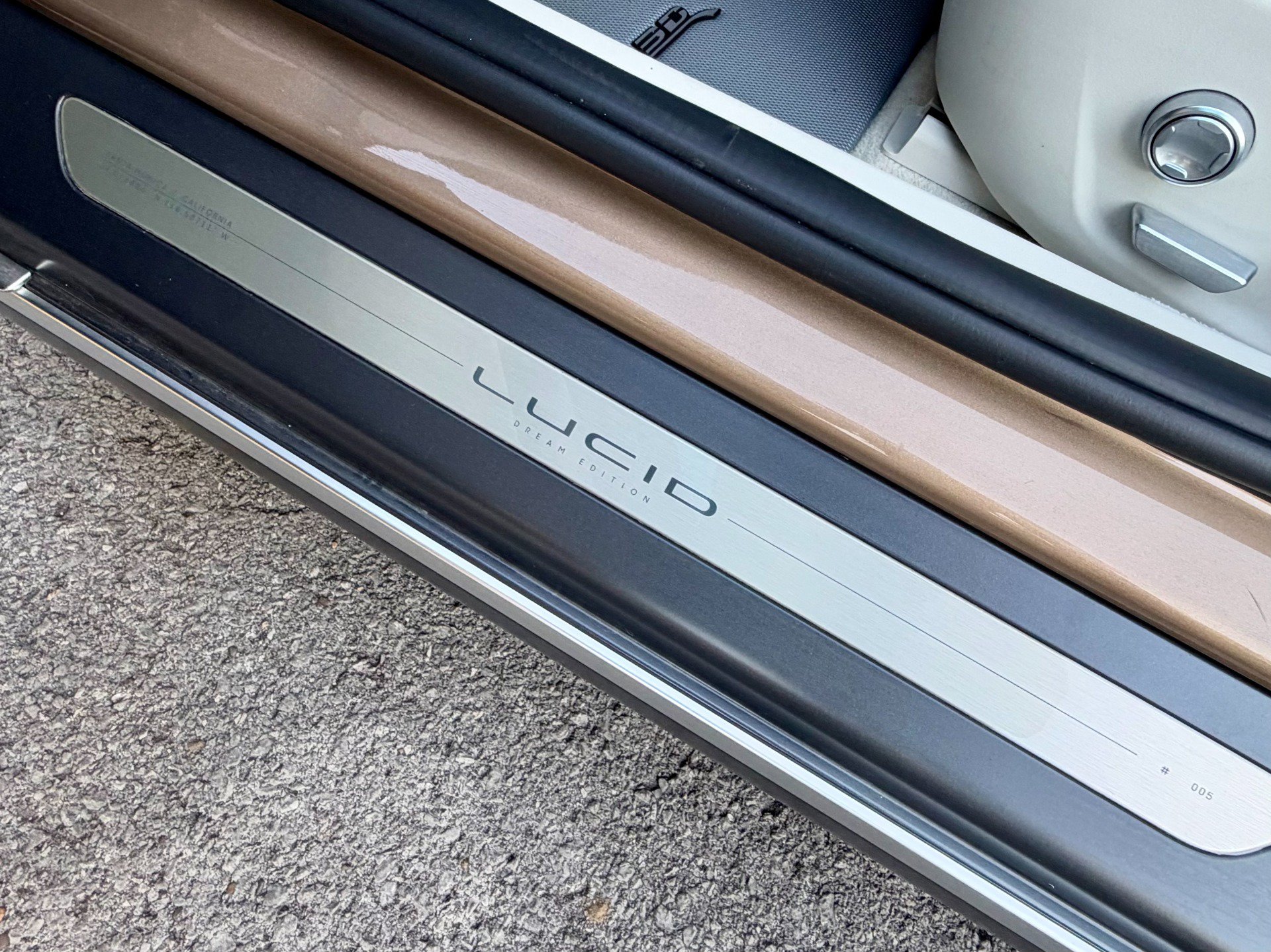 Used 2022 Lucid Air Dream Edition AWD/4WD image 54