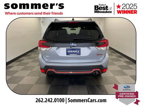 Certified 2024 Subaru Forester Sport AWD/4WD image 5