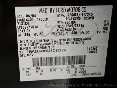 Used 2004 Ford Excursion Limited image 63