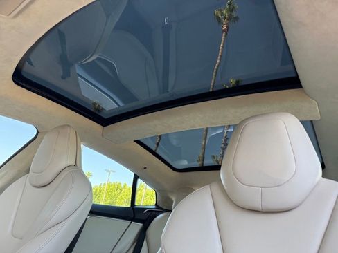 Used 2017 Tesla Model S P100D AWD/4WD image 2