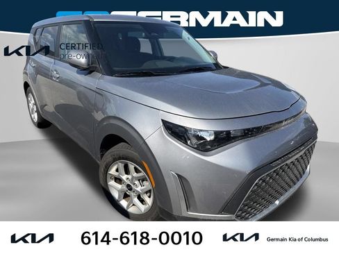Certified 2025 Kia Soul LX w/ LX Technology Package FWD image 7
