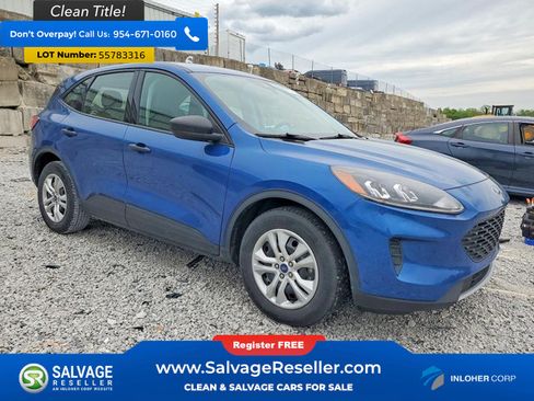 Used 2022 Ford Escape S FWD image 5