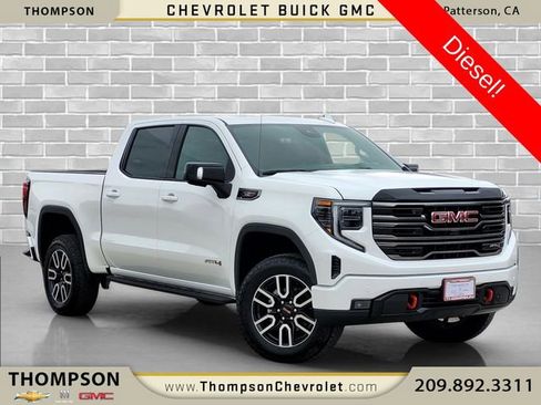New 2026 GMC Sierra 1500 AT4 w/ AT4 Premium Package AWD/4WD image 1