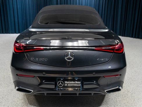 Certified 2026 Mercedes-Benz CLE 300 4MATIC Cabriolet image 7