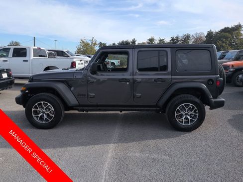 New 2026 Jeep Wrangler Sport S image 5