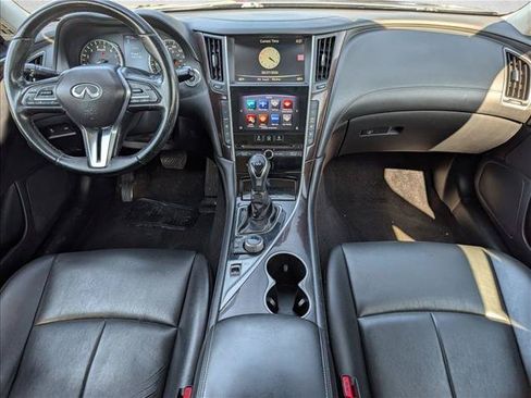 Used 2019 INFINITI Q50 Luxe RWD image 18