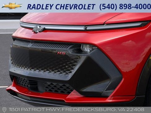 New 2026 Chevrolet Equinox EV RS image 13