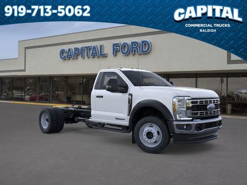 New 2025 Ford F550 4x4 Regular Cab Super Duty image 7