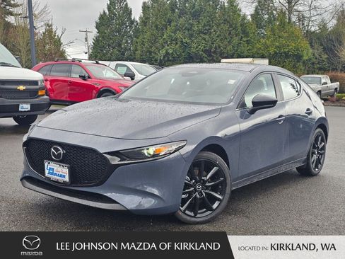 New 2026 MAZDA MAZDA3 Carbon image 1