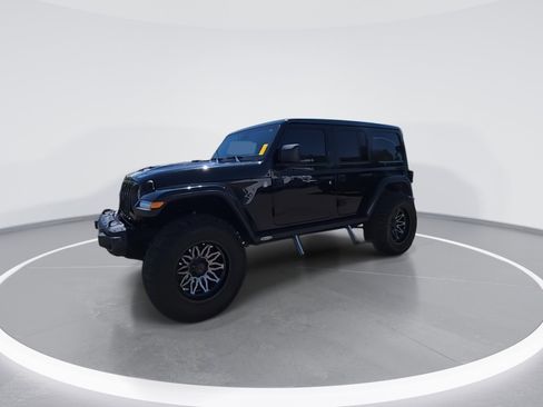 Certified 2021 Jeep Wrangler Unlimited Rubicon AWD/4WD image 9