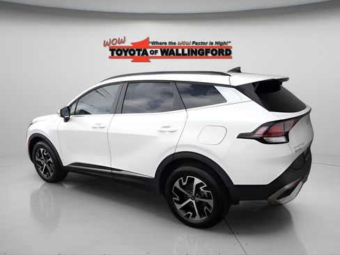 Used 2025 Kia Sportage EX w/ EX Premium Package AWD/4WD image 6