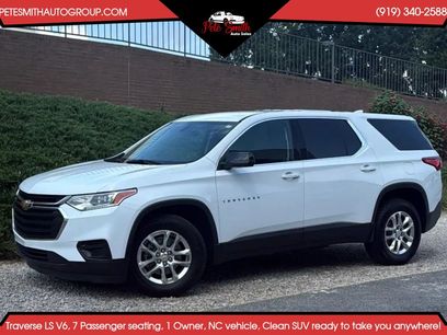 Used 2021 Chevrolet Traverse LS