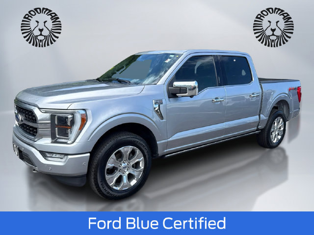 Certified 2021 Ford F150 Platinum w/ Equipment Group 701A High AWD/4WD 360° Tour