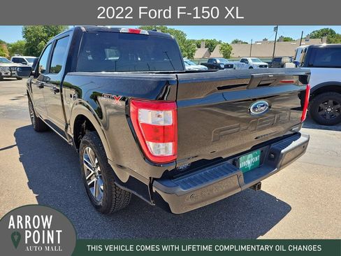 Used 2022 Ford F150 XL w/ STX Appearance Package RWD image 9
