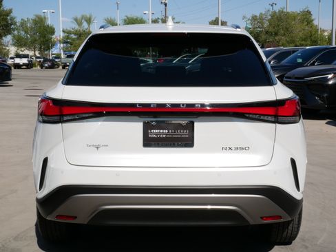 Certified 2025 Lexus RX 350 Premium w/ Accessory Package FWD image 7