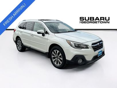 Used 2018 Subaru Outback 2.5i Touring