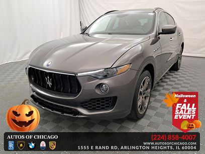 Used 2017 Maserati Levante w/ Sport Package