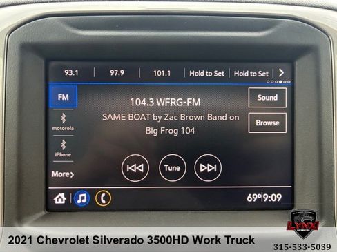 Used 2021 Chevrolet Silverado 3500 W/T w/ WT Fleet Convenience Package AWD/4WD image 15