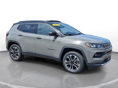 Used 2023 Jeep Compass Limited w/ Sun and Sound Group
