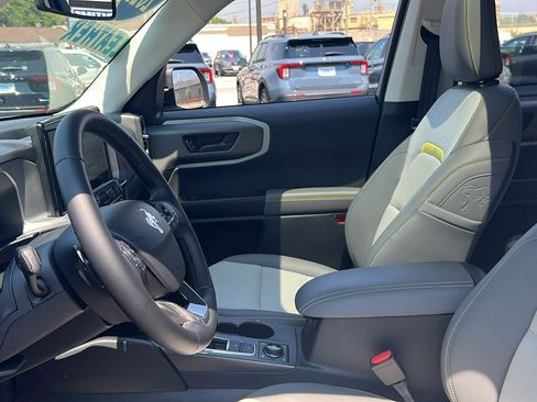 New 2025 Ford Bronco Sport Badlands w/ Sasquatch Badlands Package image 29