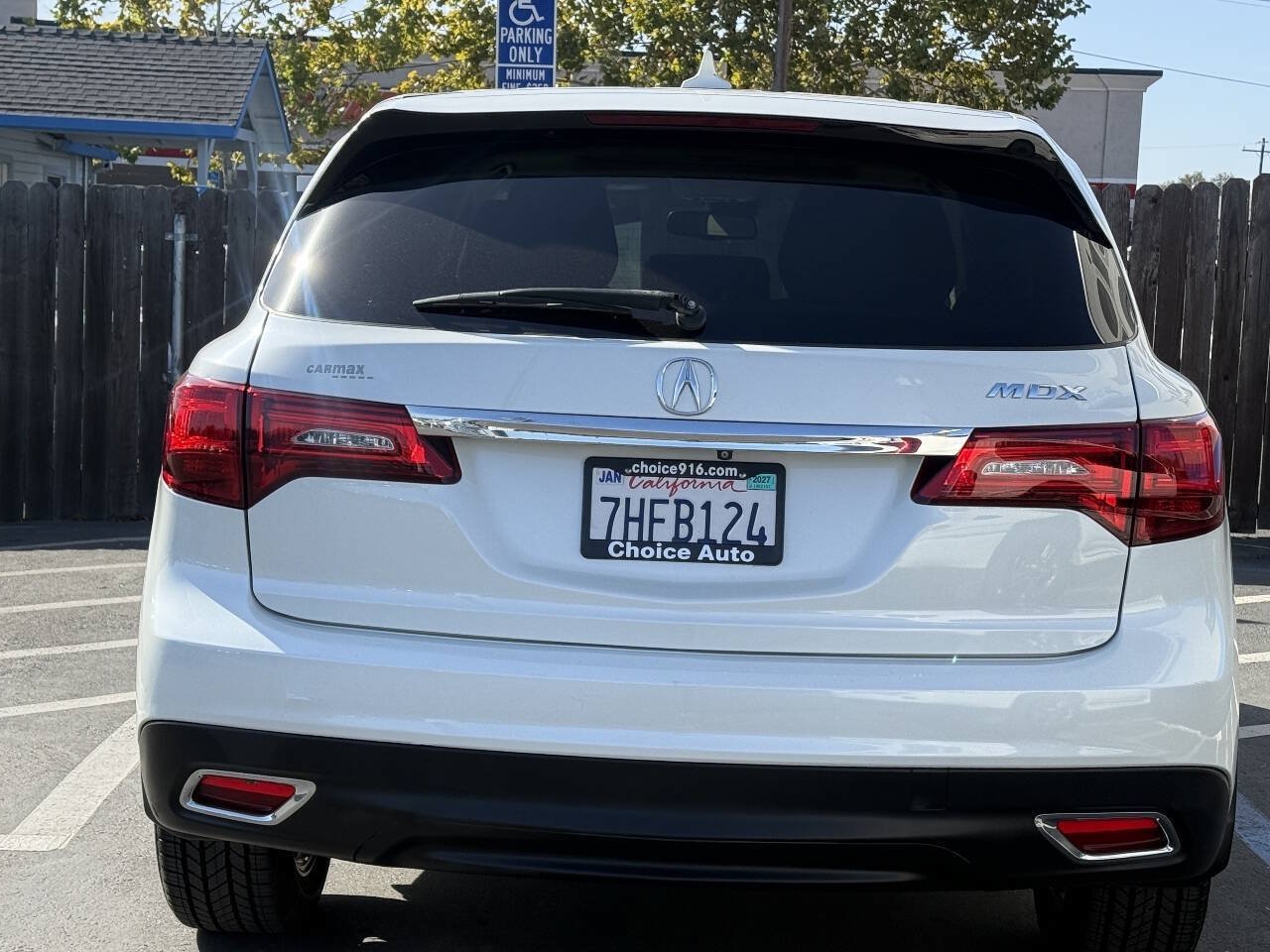 Used 2015 Acura MDX w/ Technology Package FWD image 5