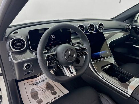 New 2026 Mercedes-Benz C 43 AMG 4MATIC Sedan image 10