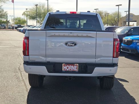 New 2025 Ford F150 Platinum w/ Equipment Group 702A High image 3