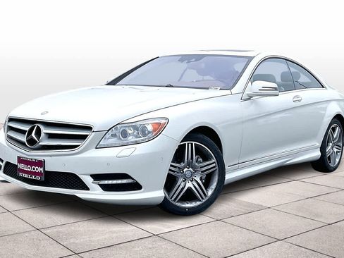 Used 2014 Mercedes-Benz CL 550 4MATIC image 1