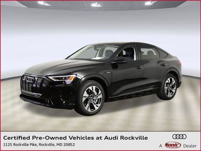 Certified 2022 Audi e-tron Premium w/ Convenience Plus Package