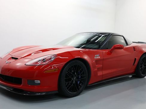 Used 2010 Chevrolet Corvette ZR1 w/ Preferred Equipment Group RWD image 1