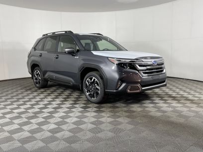 New 2025 Subaru Forester Limited