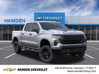 New 2026 Chevrolet Silverado 1500 Custom Trail Boss w/ LPO, Dark Essentials Package