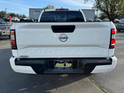 Certified 2025 Nissan Frontier SV