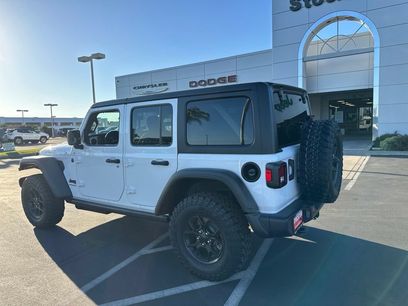 New 2026 Jeep Wrangler Unlimited Sport