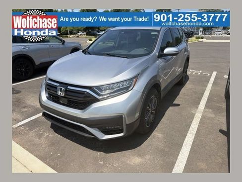 Used 2021 Honda CR-V EX-L image 1
