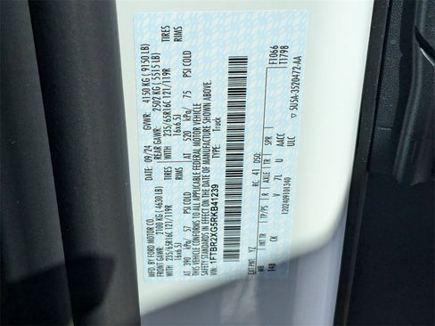 New 2024 Ford Transit 250 148 High Roof AWD image 12