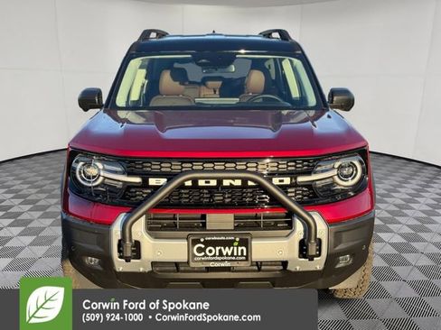 New 2025 Ford Bronco Sport Outer Banks w/ Sasquatch Outer Banks Package AWD/4WD image 6