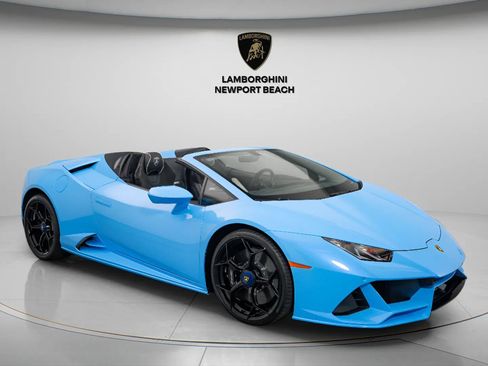 Used 2024 Lamborghini Huracan EVO AWD/4WD image 21