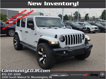 Used 2021 Jeep Wrangler Unlimited Sahara