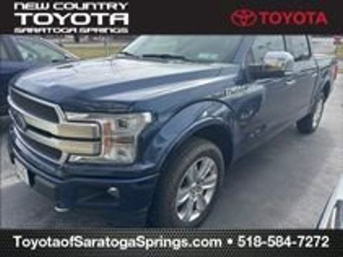 Used 2019 Ford F150 Platinum image 1