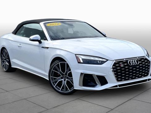 Used 2024 Audi S5 Premium Plus AWD/4WD image 3