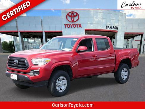 Certified 2023 Toyota Tacoma SR AWD/4WD image 1
