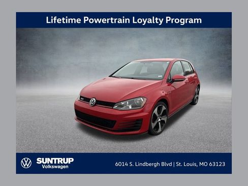 Used 2017 Volkswagen GTI S image 1