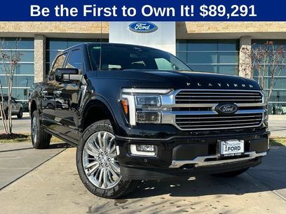 New 2025 Ford F150 Platinum w/ Equipment Group 703A Plus