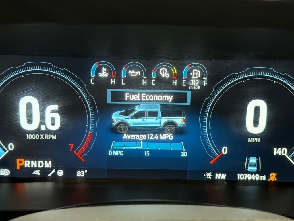 Used 2022 Ford F150 Raptor w/ Equipment Group 801A High AWD/4WD image 22
