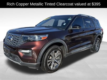 Used 2020 Ford Explorer Platinum