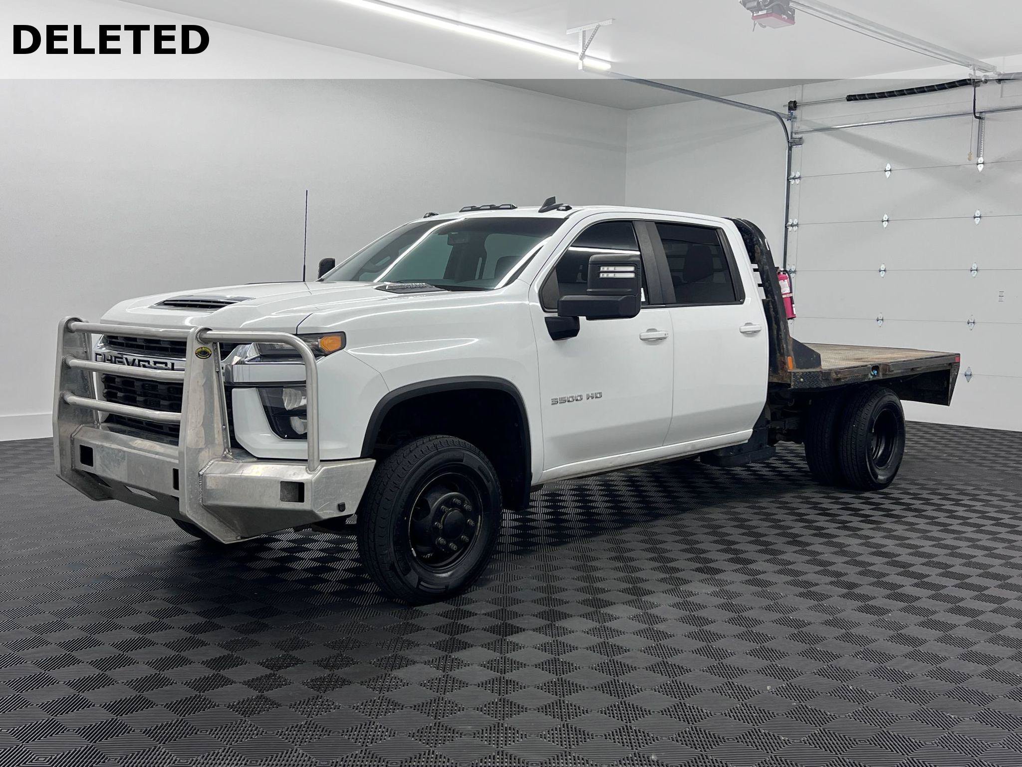 Used 2022 Chevrolet Silverado 3500 LT w/ Convenience Package AWD/4WD image 1