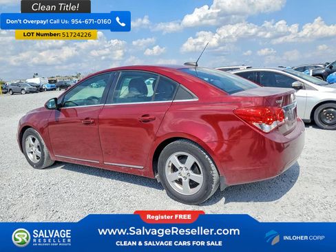 Used 2016 Chevrolet Cruze LT FWD image 3