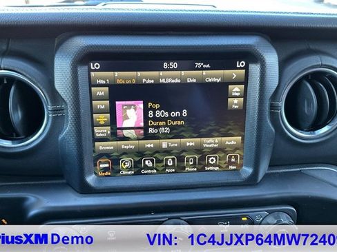 Used 2021 Jeep Wrangler Unlimited Sahara w/ Safety Group image 29